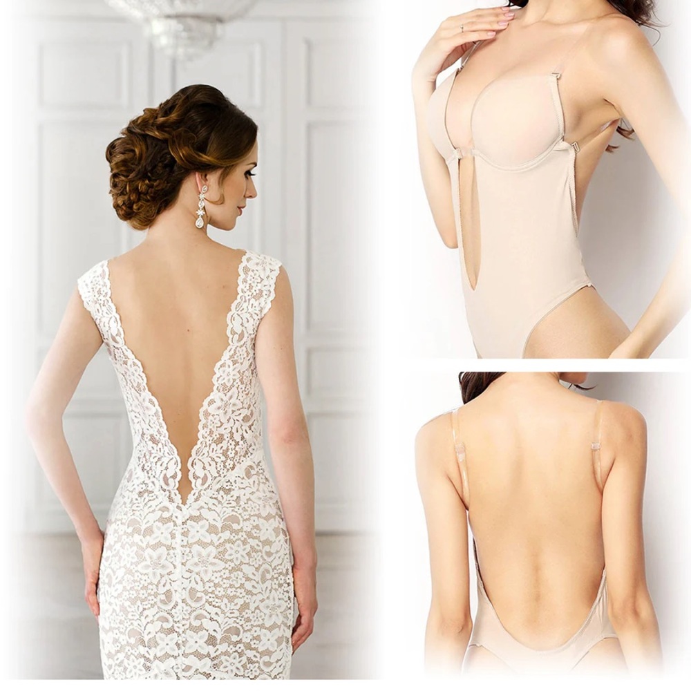 Bridal Bra Bodysuit